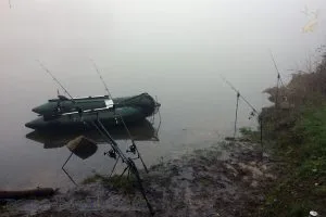 Brouillard à Rabodanges.