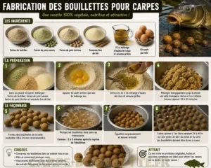 Préparation des bouillettes