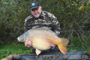 Carpe miroir du domaine de Peyrusse